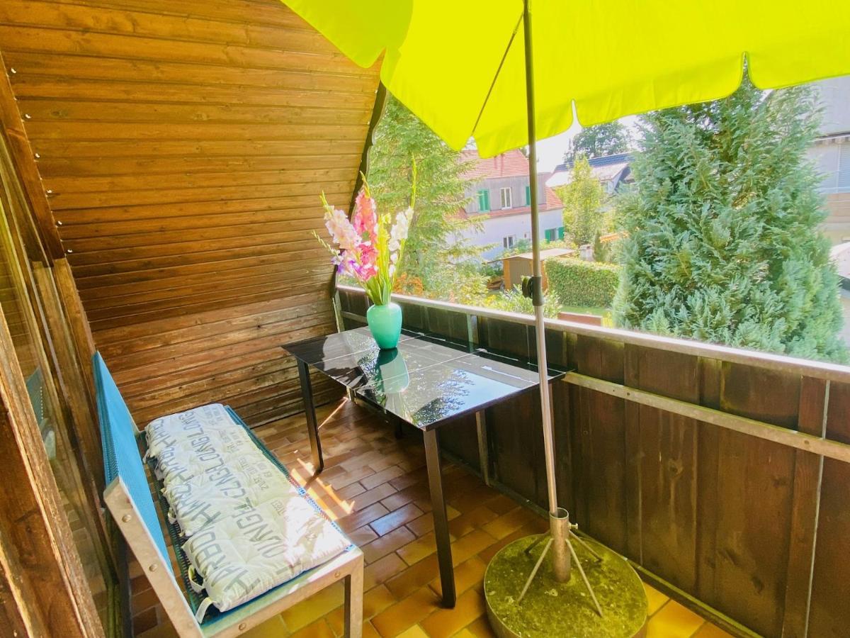 Auszeit-Ort Mit Wohlfuehl-Garantie Neu-Ulm Exterior foto